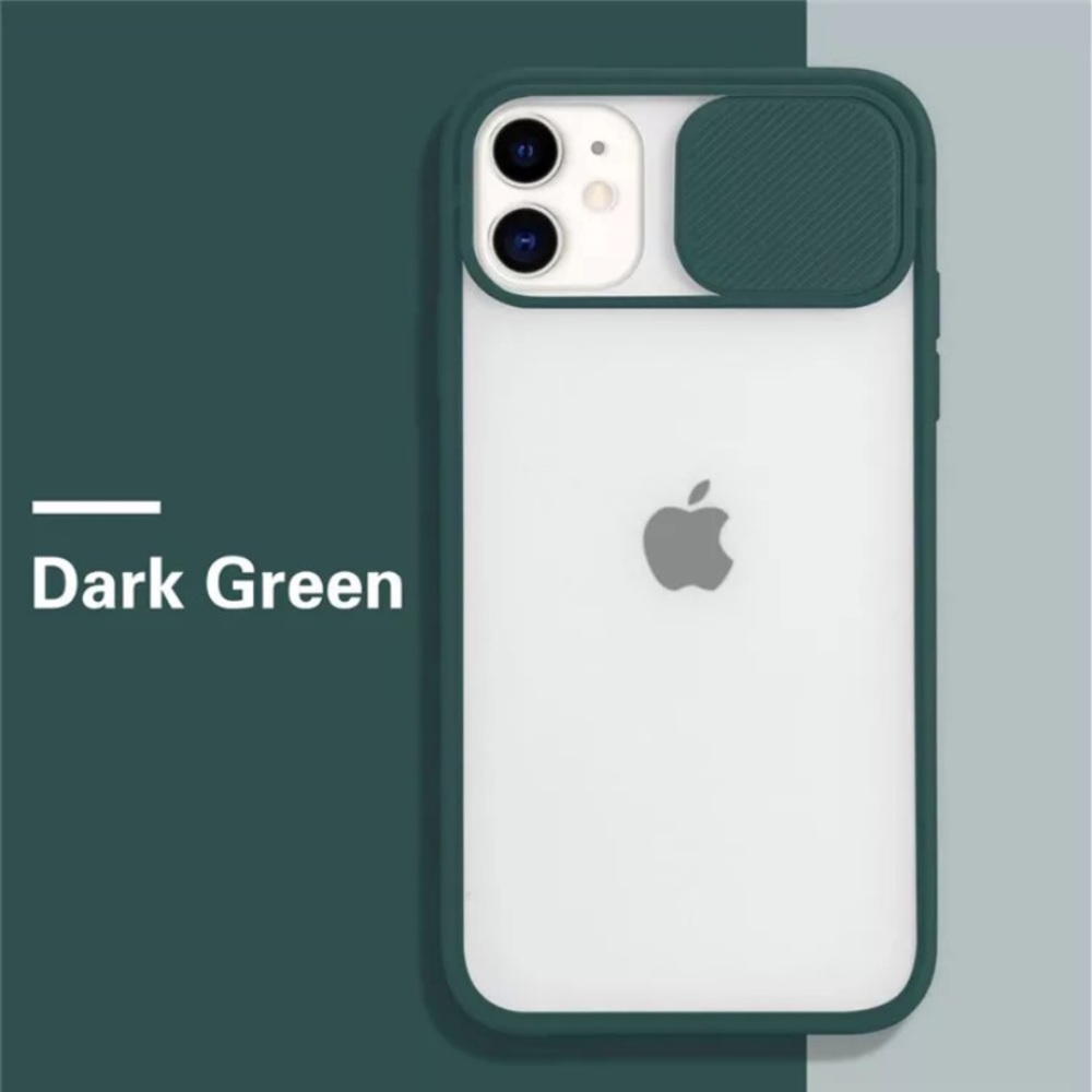 Dark green iPhone 11 Pro Max phone case